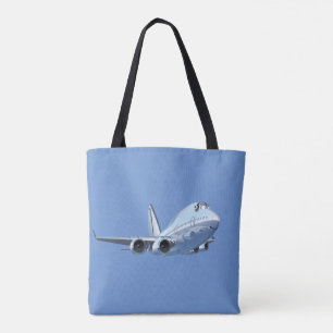 Tote Bag Avion de dessin