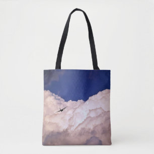 Tote Bag Avion de transport militaire par Shirley Taylor