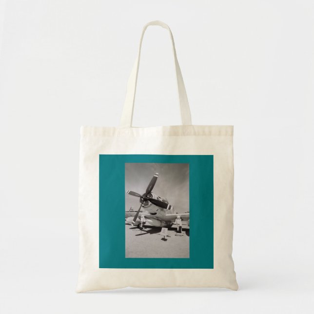 Tote Bag Avion Fourre-tout (Devant)