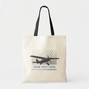 Tote Bag Avions à haute voilure