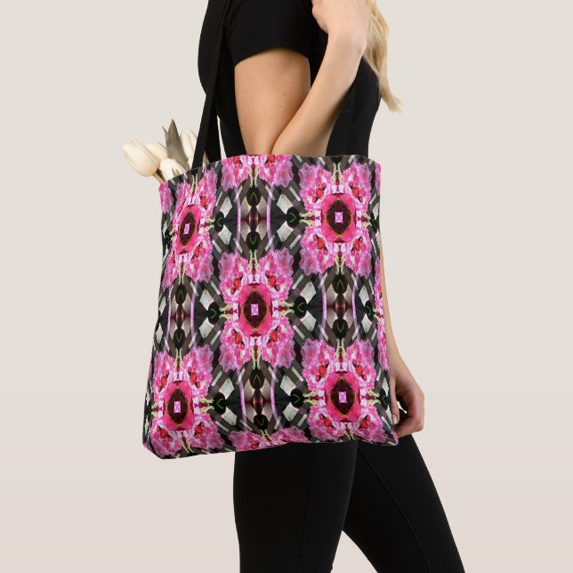 Tote Bag Avions Hydrangea.... (De près)