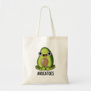 Tote Bag Avoca-toes Blagues drôles sur l'avocat