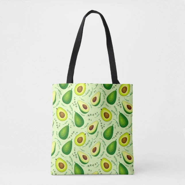 Tote Bag Avocado (Devant)