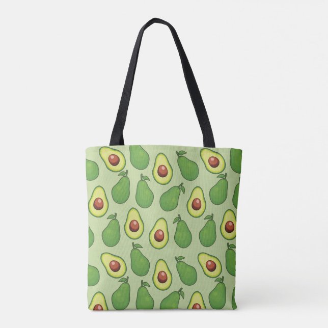 Tote Bag Avocado (Dos)