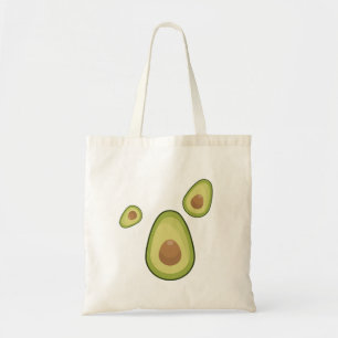 Tote Bag Avocado is My Spirit Fruit