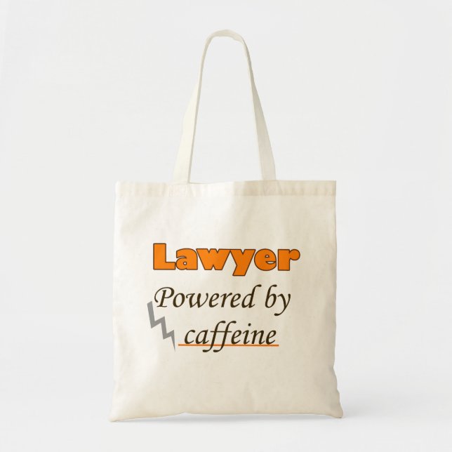 Tote Bag Avocat avec caféine (Devant)
