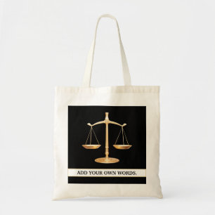 Tote Bag Avocat Entreprise de droit 