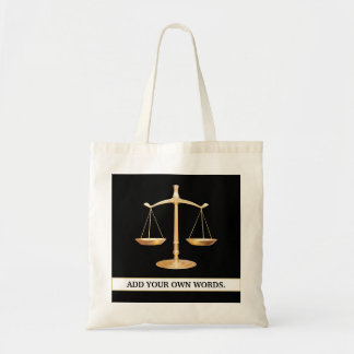 Tote Bag Avocat Entreprise de droit