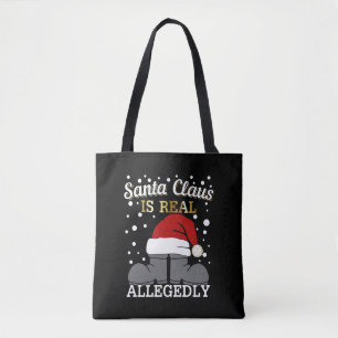 Tote Bag Avocat Noël - Père Noël est réel