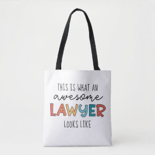 Tote Bag Avocat Procureur Awesome Avocat Drôle