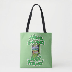 Tote Bag Avoir Jeux Voyagera Amusant Lecteur Motto