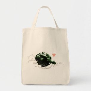 Tote Bag Avoir Un Coeur D'artichaut