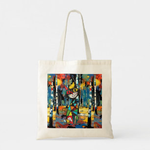 Tote Bag Avoir Une Journée Abstraite Kinda