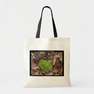 Tote Bag Avoir une relation d'amour avec la nature Dons de 