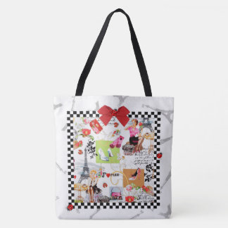 Tote Bag Avril à Paris 1er