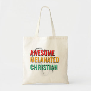 Tote Bag Awesome Melané chrétien