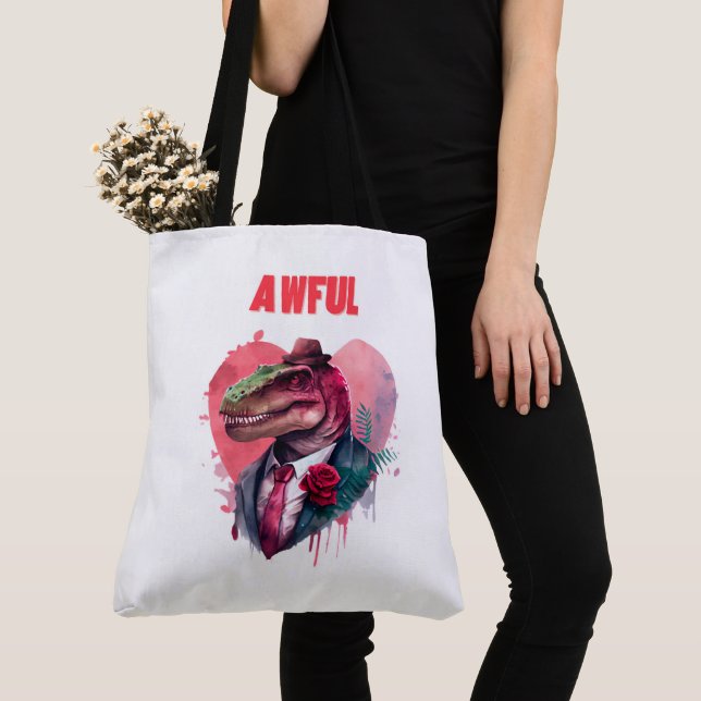 Tote Bag Awful (De près)