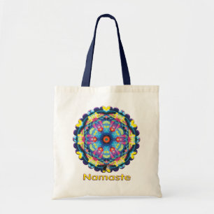 Tote Bag Axis Kaleidoscope Namaste