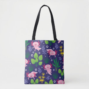 Tote Bag Axolotl