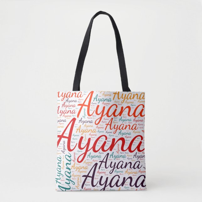 Tote Bag Ayana (Devant)