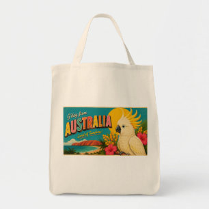 Tote Bag Ayers rock, Australie salutations