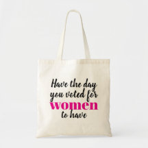 Ayez le jour que vous avez voté pour que les femme