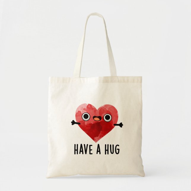 Tote Bag Ayez Un Gros Jeu De Coeur Drôle (Devant)