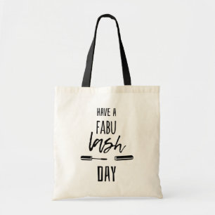 Tote Bag Ayez un jour de mèche de Fabu