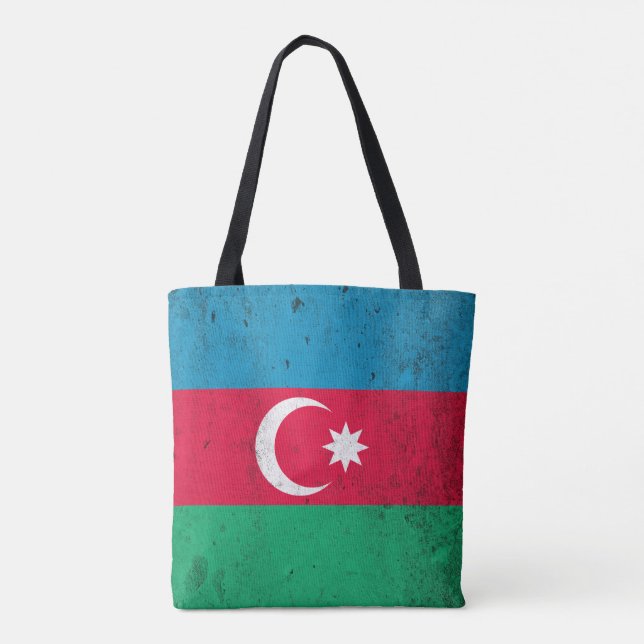 Tote Bag Azerbaïdjan (Dos)