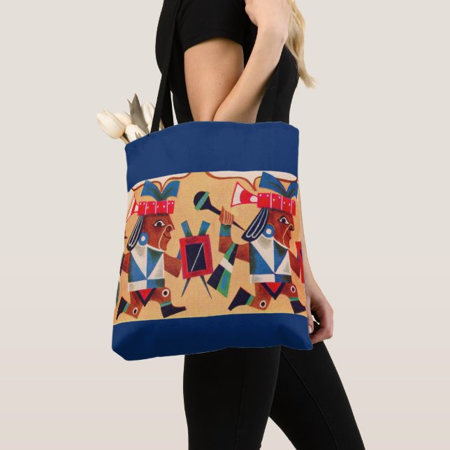 Tote Bag Aztec Aztecs (De près)