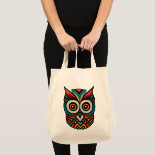 Tote Bag Aztec Owl