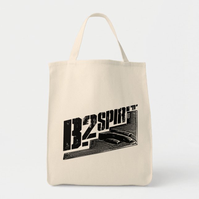 Tote Bag B-2 Spirit Grocery Fourre-tout (Devant)