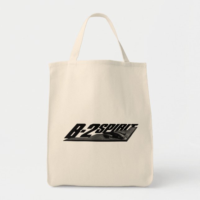 Tote Bag B-2 Spirit Grocery Fourre-tout (Devant)