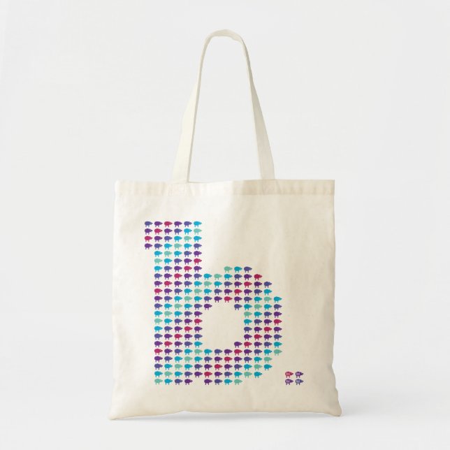 Tote Bag B-Bag (Devant)