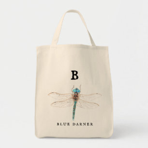 Tote Bag "B" Bleu Darner