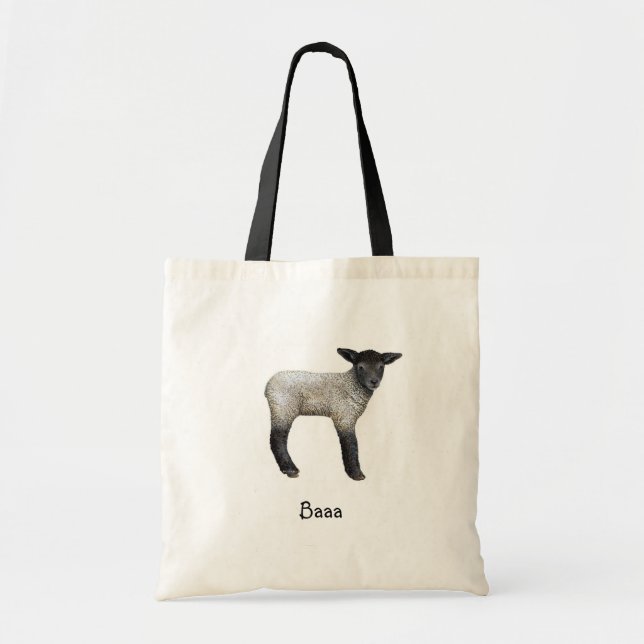 Tote Bag Baaa (Devant)
