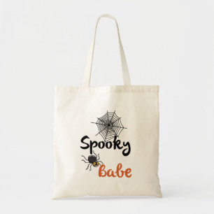 Tote Bag Babe éffrayante - Jolie conception Halloween