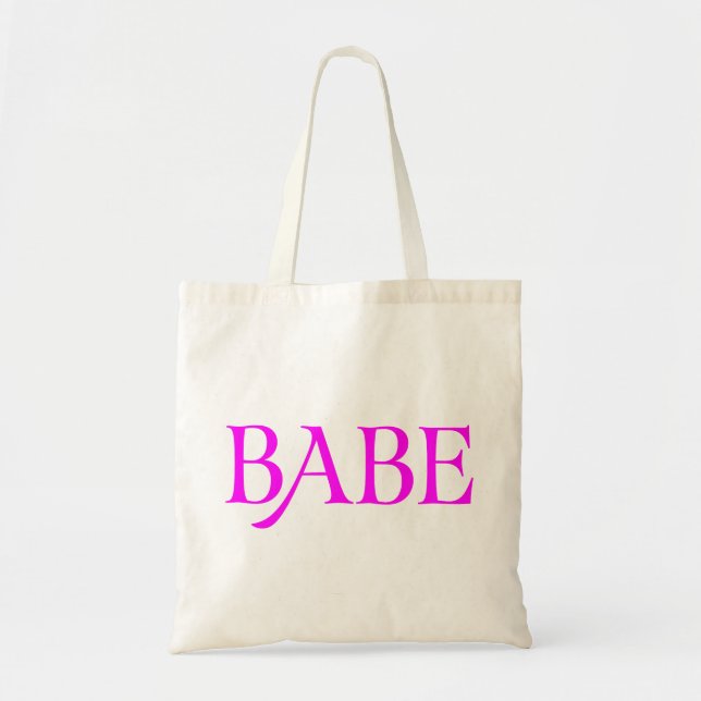 Tote Bag Babe Fourre-tout (Devant)
