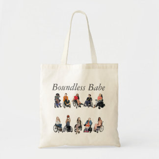 Tote Bag Babe Fourre-tout sans frontières