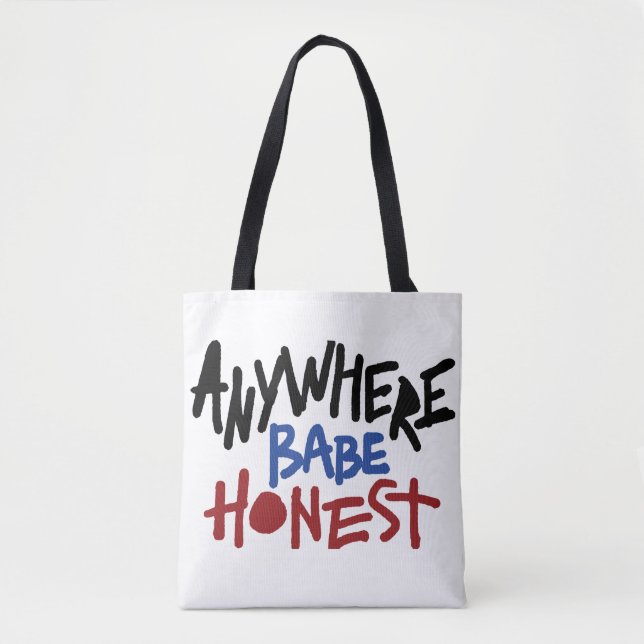 Tote Bag Babe Honest (Devant)