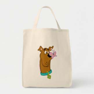 Tote Bag Babfly On Scooby Doo's Nose