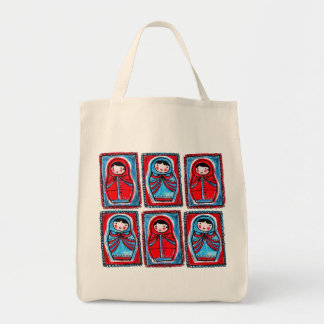 Tote Bag babushka fourre-tout