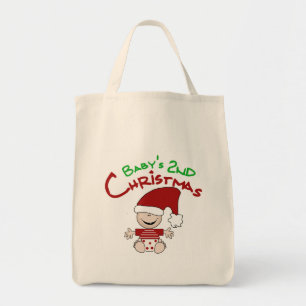 Tote Bag Baby 2e T-shirts et cadeaux de Noël