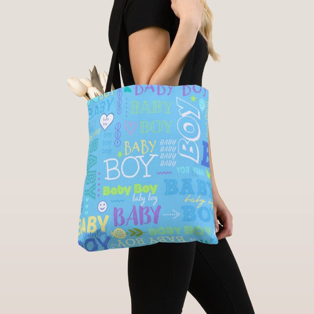 Tote Bag Baby Boy (De près)
