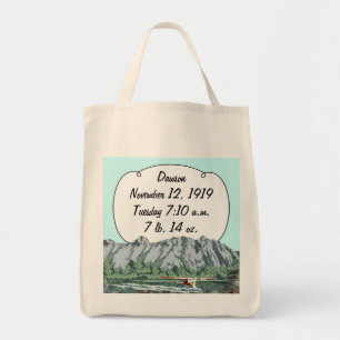 Tote Bag Baby Boy Future Pilot