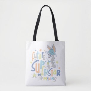 Tote Bag Baby BUGS BUNNY™ Future Superstar En formation