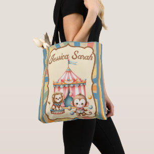 Tote Bag Baby Circus