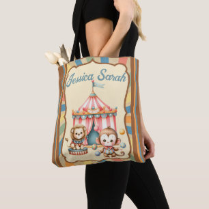 Tote Bag Baby Circus