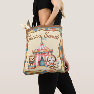 Tote Bag Baby Circus