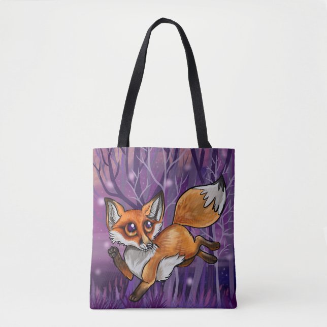 Tote Bag Baby Fox (Devant)